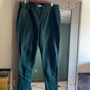 Dark green nine west jeggings